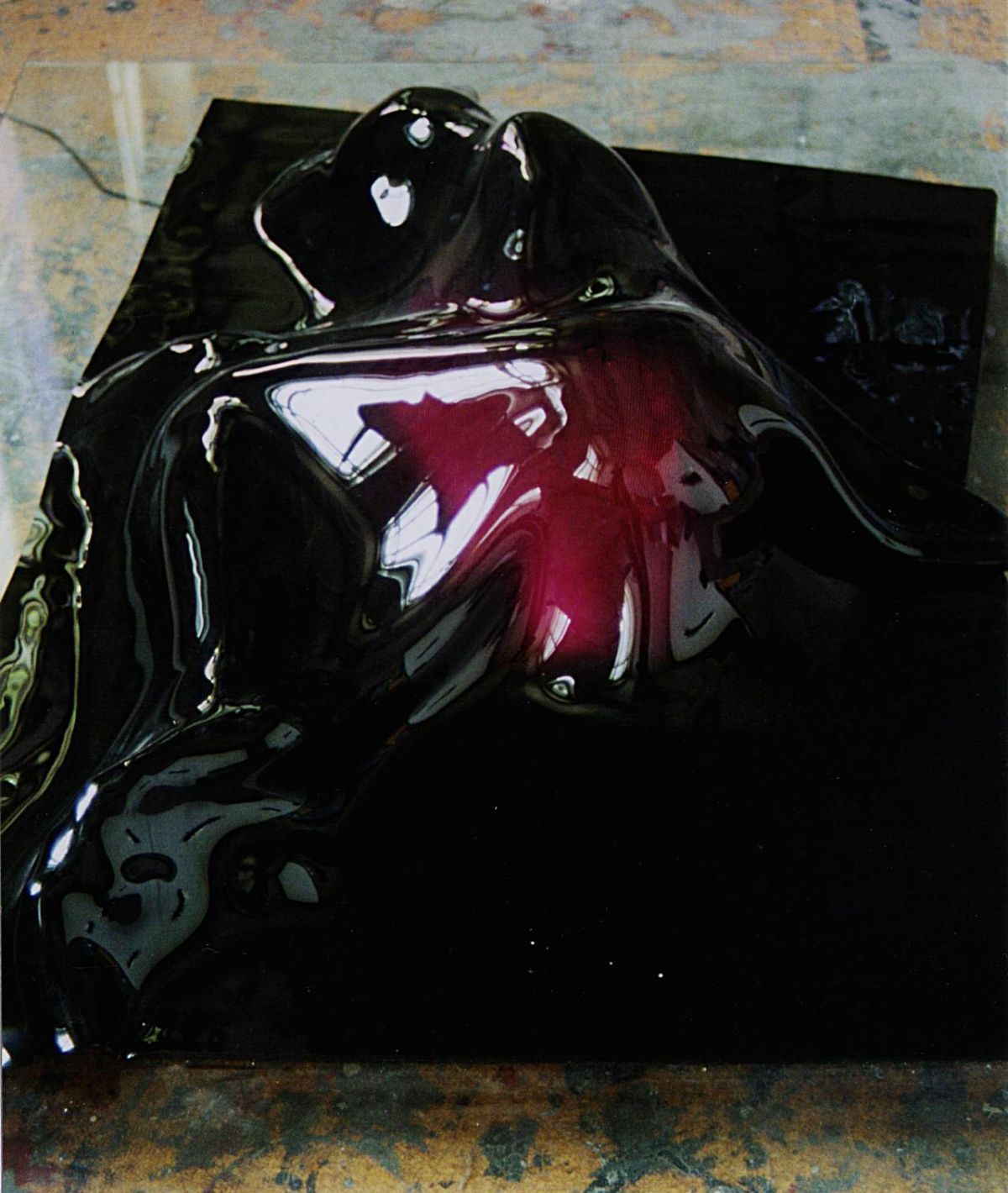 Dormant / glass slumping