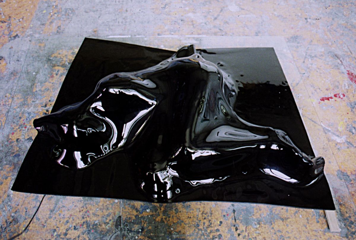 Dormant / glass slumping