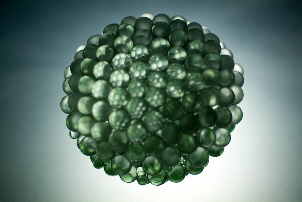 Spheres / glass fusing