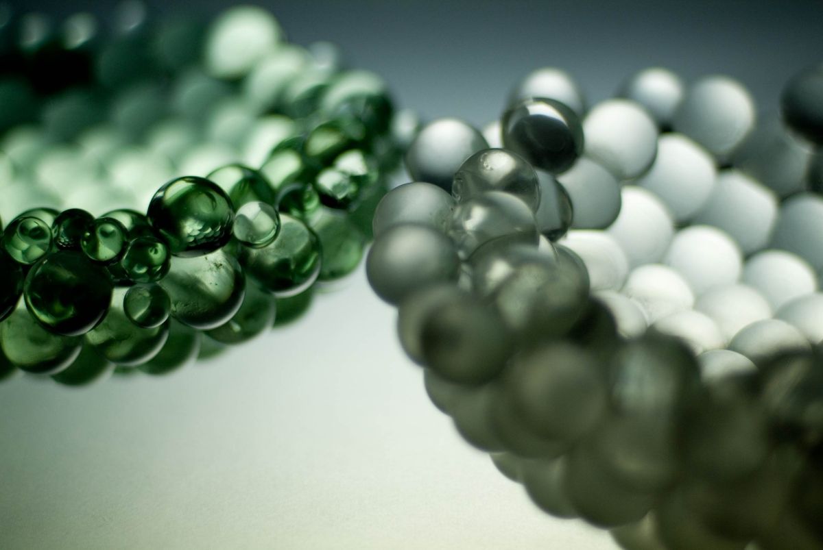 Spheres / glass fusing