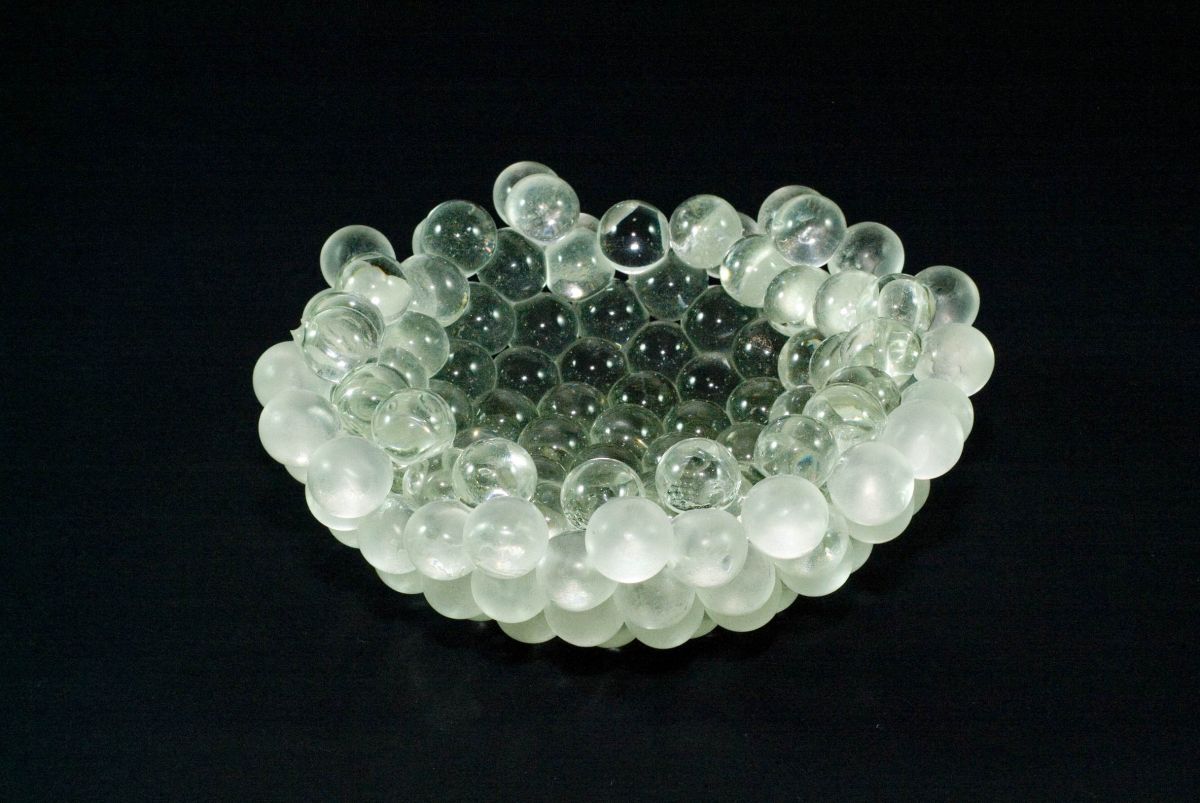 Spheres / glass fusing