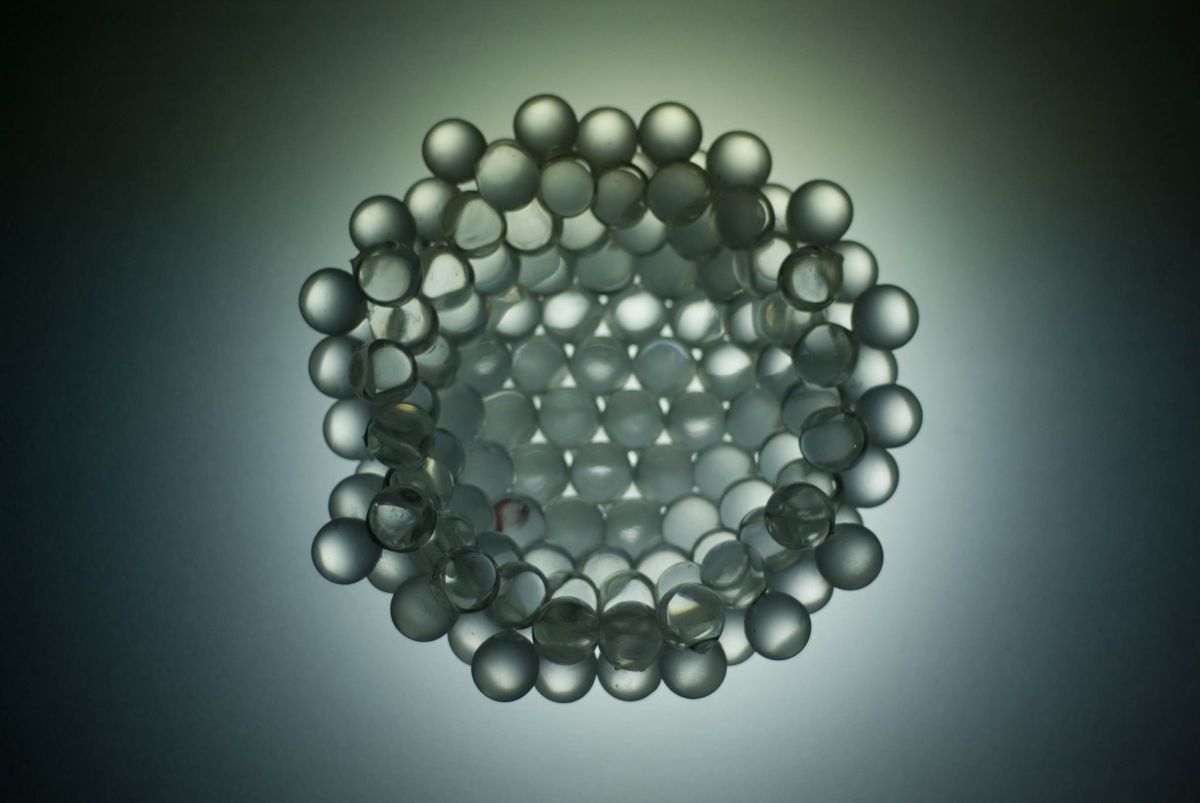 Spheres / glass fusing