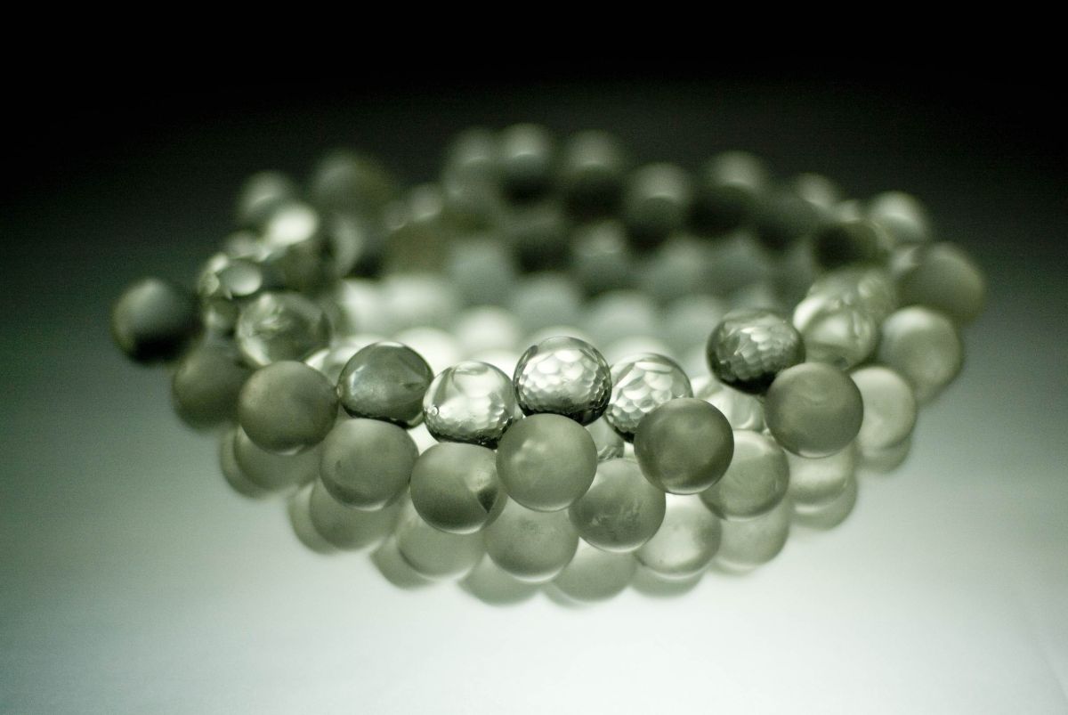 Spheres / glass fusing