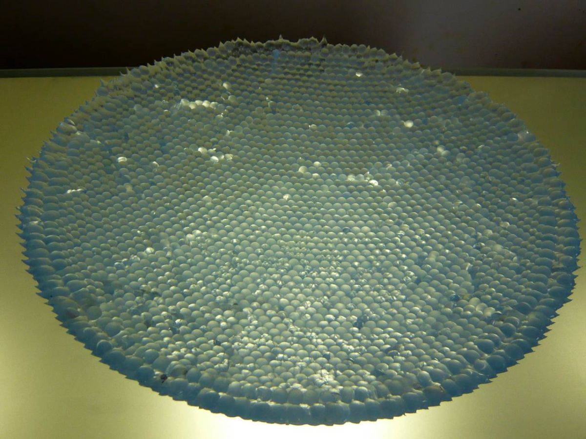 Spheres / glass fusing