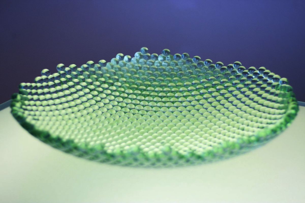 Spheres / glass fusing