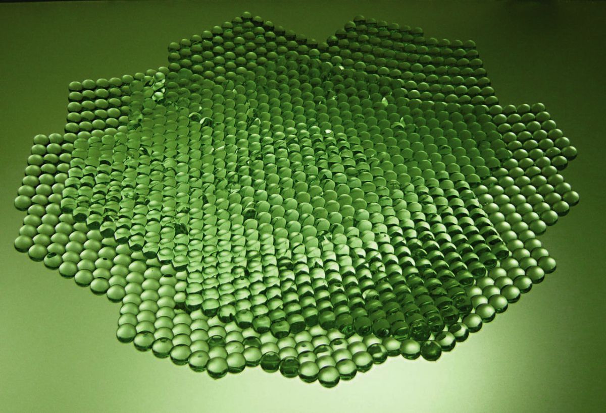 Spheres / glass fusing