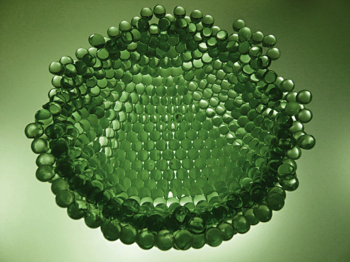 Spheres / glass fusing