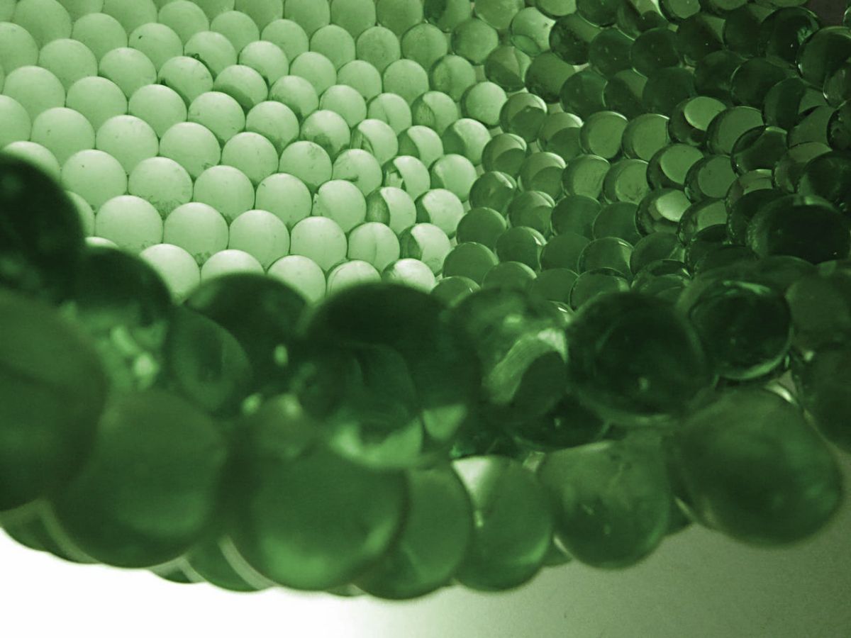 Spheres / glass fusing