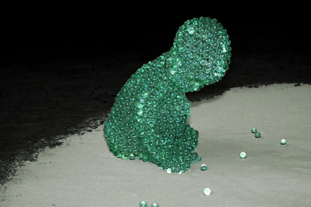 Homo ludens / glass fusing