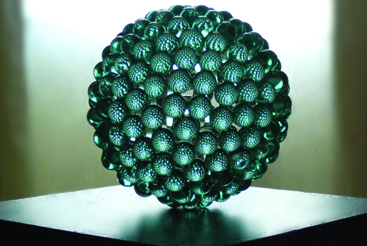 Spheres / glass fusing