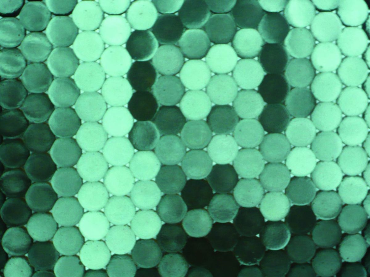 Spheres / TV projection