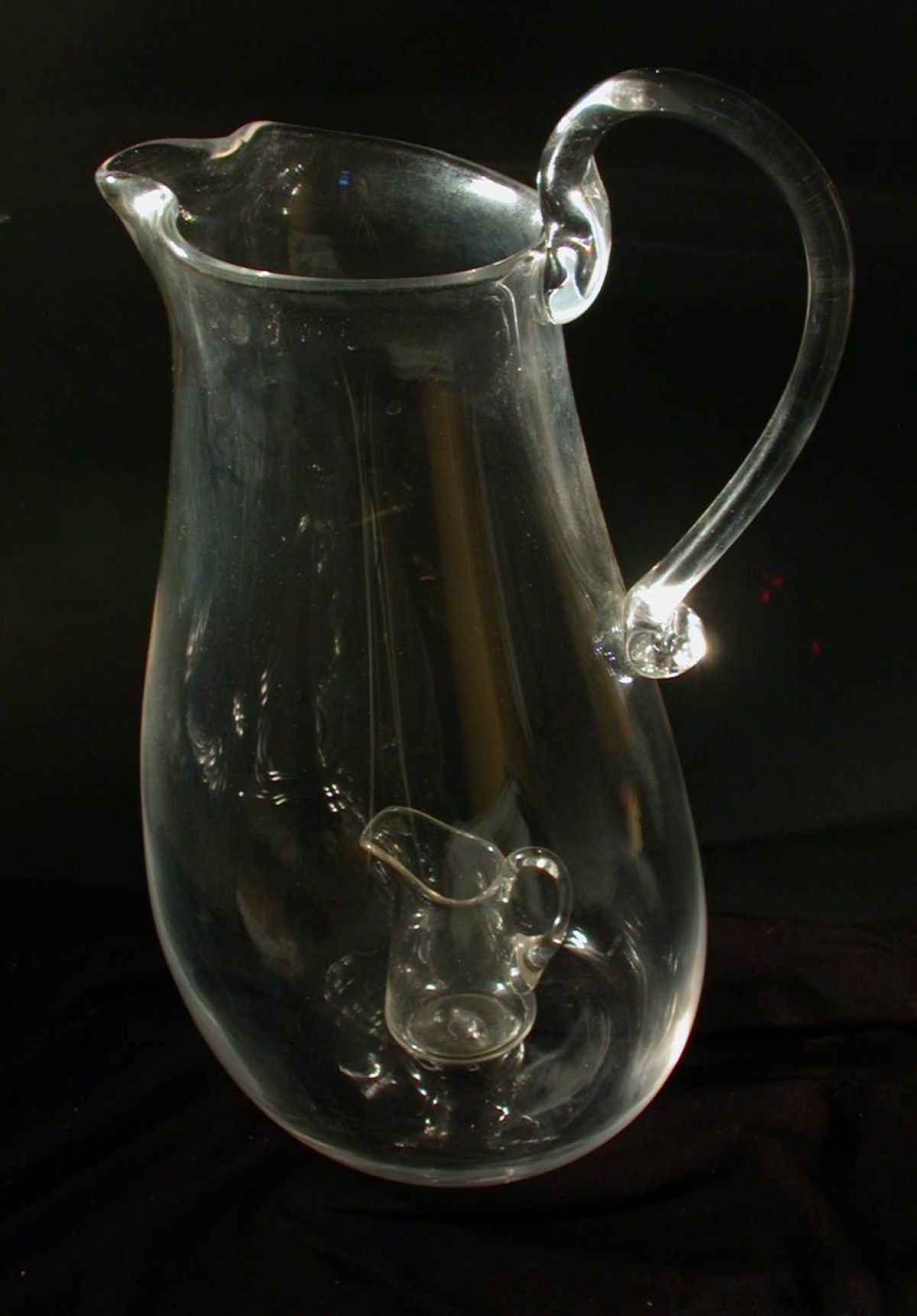 Pregnant / blown glass