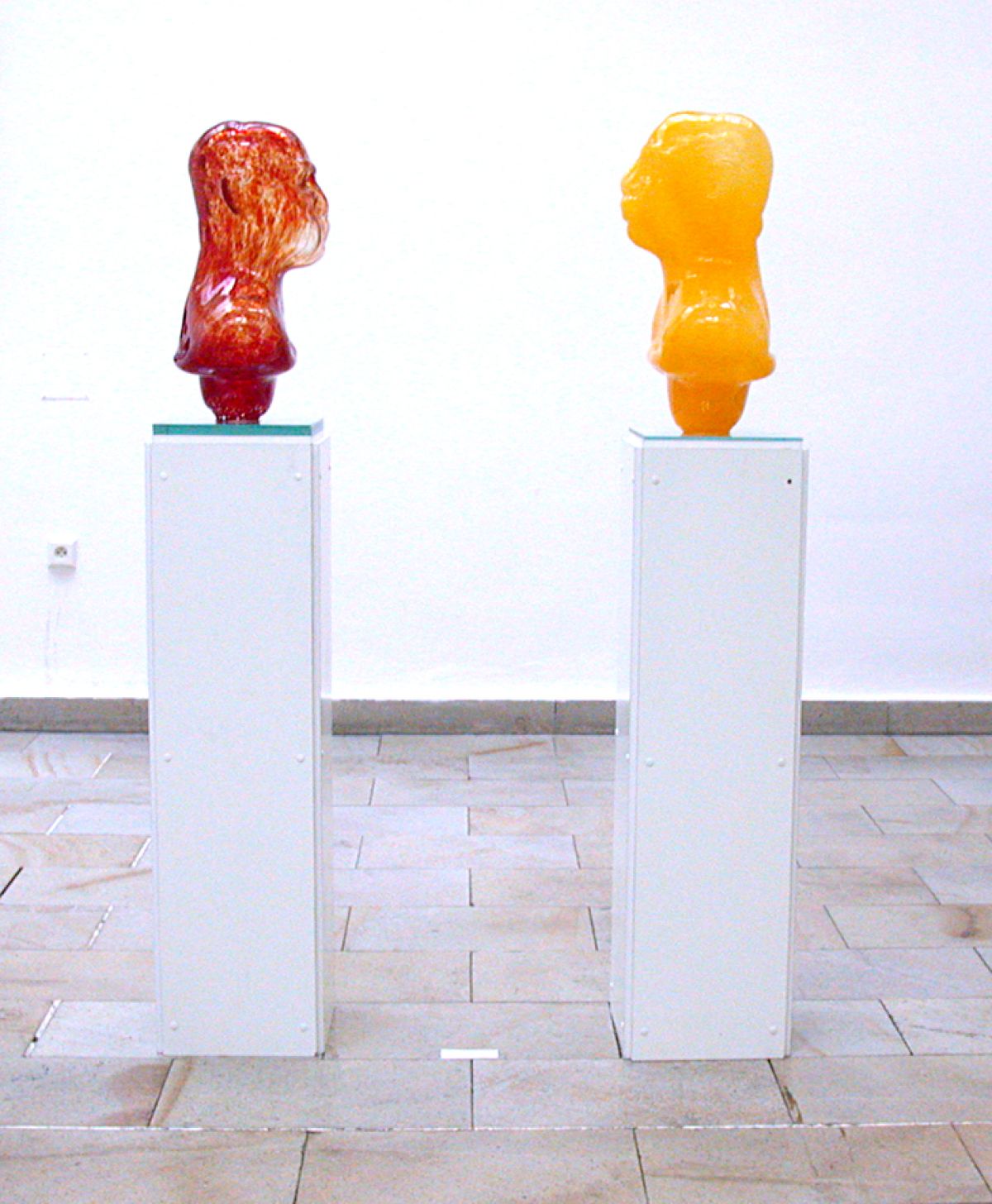 Blowing head / fixed blown